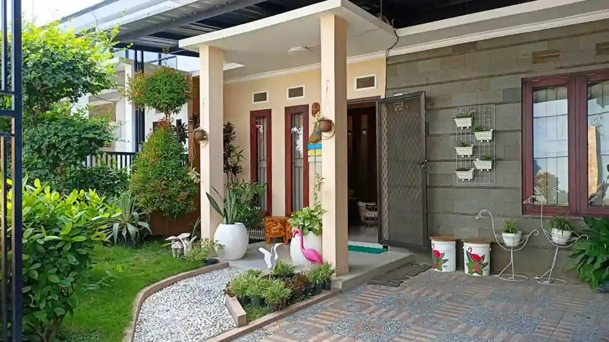 Konsep Teras Rumah Dengan Carport