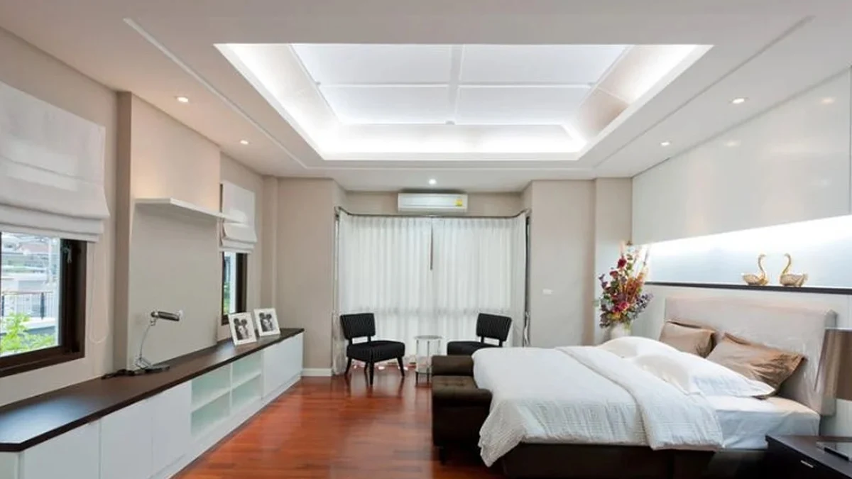 Ceiling Kamar Tidur Minimalis Susun