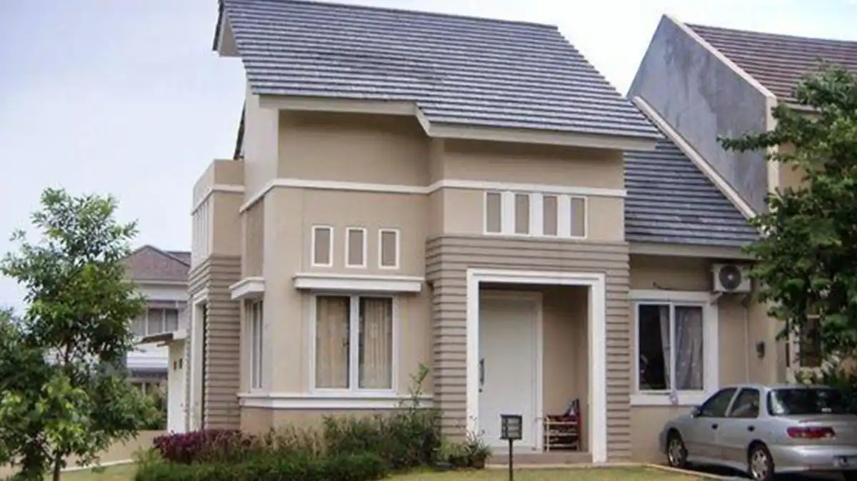 Rumah Krem