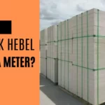 1 Kubik Hebel Berapa Meter, Begini Cara Menghitungnya