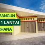 Biaya Bangun Ruko 1 Lantai Sederhana Semua Ukuran