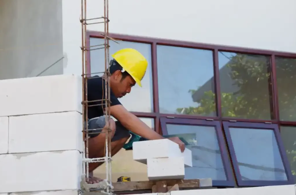 Cara Menghitung Volume Borongan Pasang Hebel Plester Aci