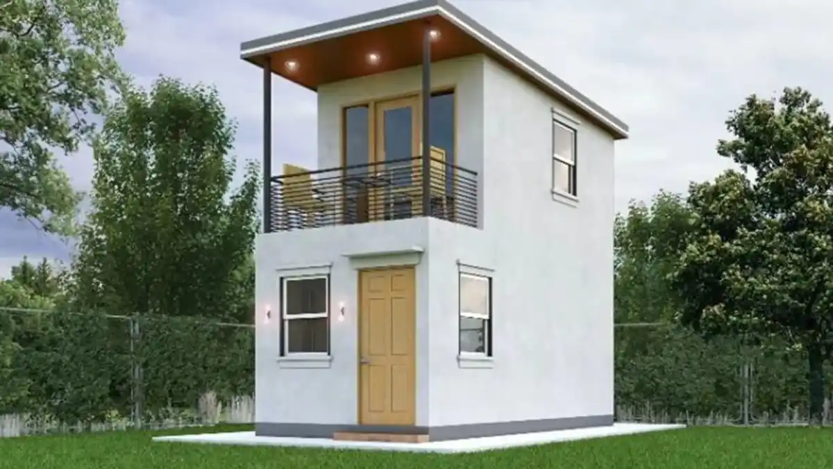 Desain Rumah 2 Lantai Sederhana Kecil