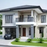 Desain Rumah 2 Lantai Sederhana dan Biaya 100 Juta