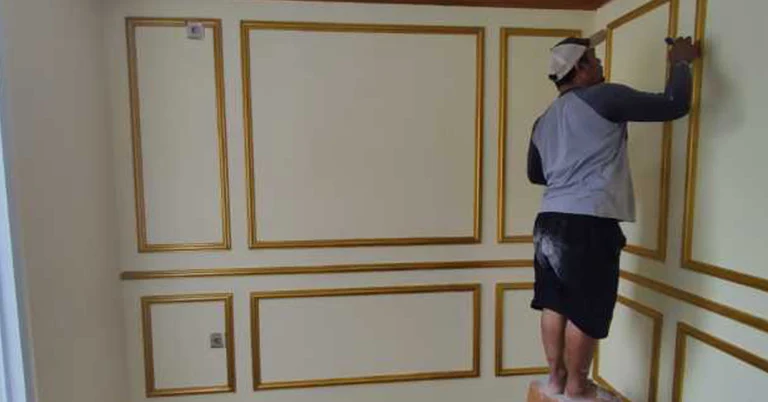 Faktor yang Mempengaruhi Harga Borongan Wall Moulding Gypsum