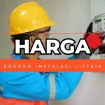 Harga Borong Instalasi Listrik