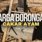 Harga Borongan Cakar Ayam Per Titik Semua Ukuran