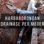 Harga Borongan Drainase Per Meter