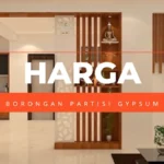 Harga Borongan Partisi Gypsum