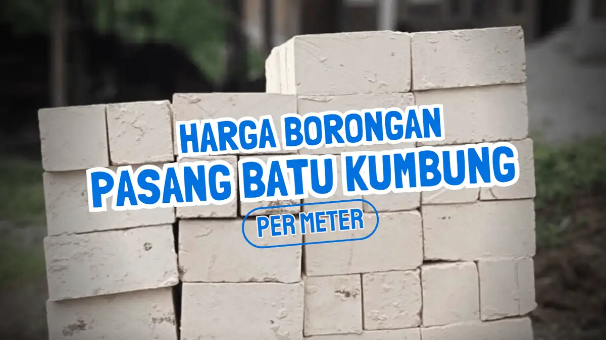 Harga Borongan Pasang Batu Kumbung Per Meter 2024 8893