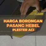 Harga Borongan Pasang Hebel Plester Aci