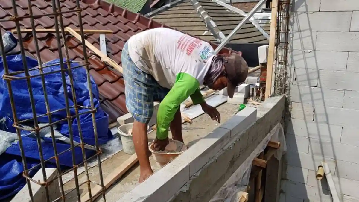 Harga Borongan Pasang Hebel Plester Aci Per Meter Terbaru