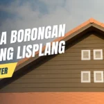 Harga Borongan Pasang Lisplang Per Meter