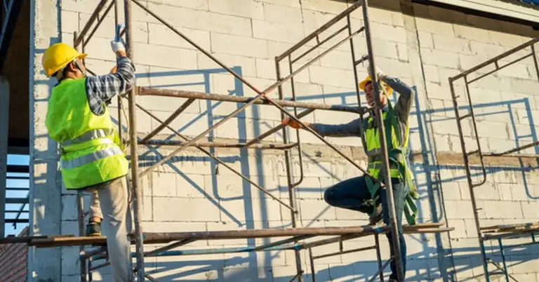 Harga Borongan Pasang Scaffolding