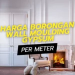 Harga Borongan Wall Moulding Gypsum Per Meter