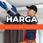 Harga Drop Ceiling Per Meter