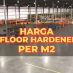 Harga Floor Hardener Per M2