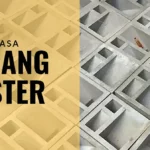 Harga Jasa Pasang Roster Per M2, Tenaga dan Bahan