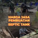 Harga Jasa Pembuatan Septic Tank