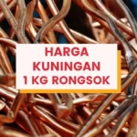 Harga Kuningan 1 Kg Rongsok Hari Ini