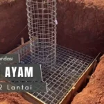 Kedalaman Pondasi Cakar Ayam Rumah 2 Lantai Paling Ideal