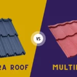 Perbedaan Sakura Roof dan Multiroof, Mana yang Lebih Bagus