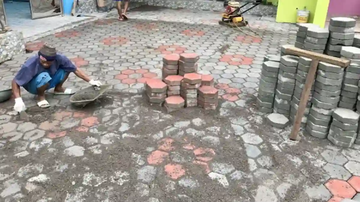 Rincian Harga Borongan Pasang Paving