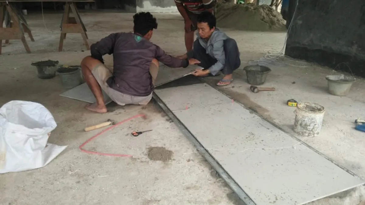 Tips Memilih Jasa Borongan Pasang Granit Per Meter