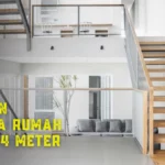 Ukuran Tangga Rumah Tinggi 4 Meter dan Kemiringannya