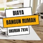 Biaya Bangun Rumah Ukuran 7x14 Per Meter