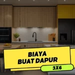 Biaya Buat Dapur 3x6