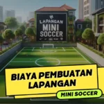 Biaya Pembuatan Lapangan Mini Soccer