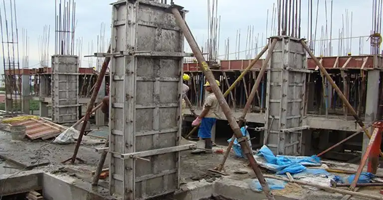 Cara Menghitung Ukuran Kolom Rumah 2 Lantai