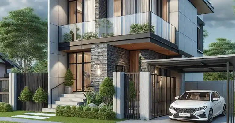 Estimasi Biaya Rumah 2 Lantai Ukuran 6x10