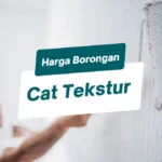 Harga Borongan Cat Tekstur Per Meter Terbaru