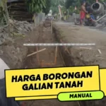 Harga Borongan Galian Tanah Manual