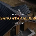 Harga Jasa Pasang Atap Alderon Per M2 Terbaru