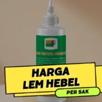 Harga Lem Hebel Per Sak