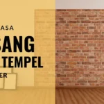 Harga Pasang Bata Tempel Per Meter Semua Ukuran