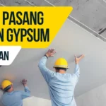 Harga Pasang Plafon Gypsum Plus Bahan Per Meter