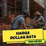 Harga Rollag Bata Per Meter