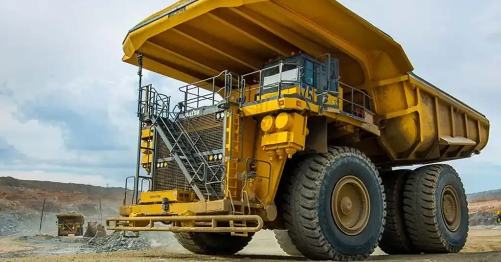 Kursus Dump Truck