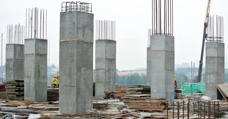 Standar Ukuran Kolom Rumah 2 Lantai