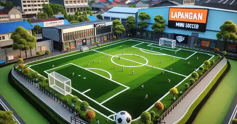 Tips Hemat Biaya Pembuatan Lapangan Mini Soccer