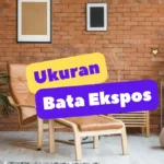 Ukuran Bata Ekspos Per Biji Semua Jenis