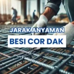 Ukuran Jarak Anyaman Besi Cor Dak Rumah 2 Lantai